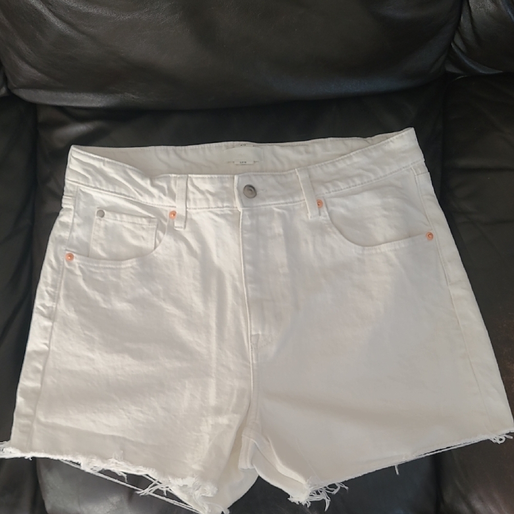 n.w.o.t H&M White Jean Shorts